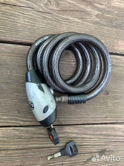 Замок для велосипеда