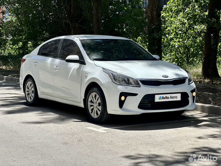 Kia Rio 1.4 AT, 2018, 179 000 км