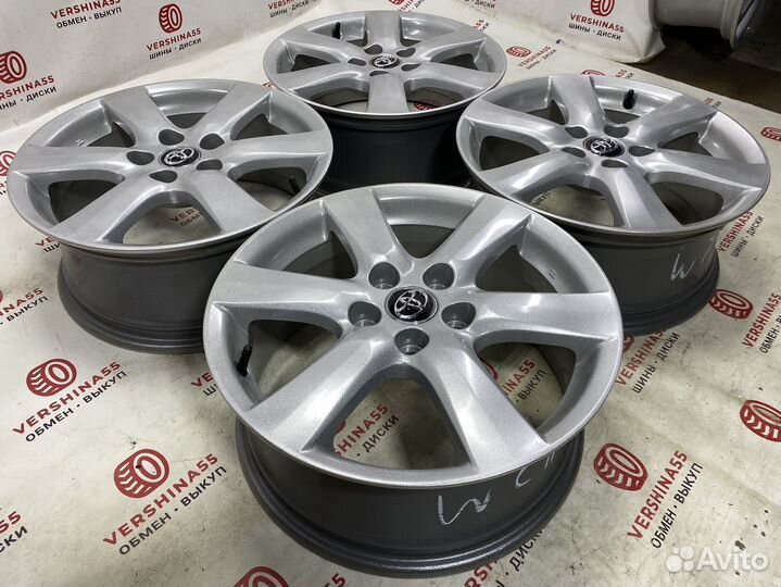 Диски оригинальные Toyota R17 5/114.3 цо 60.1 мм