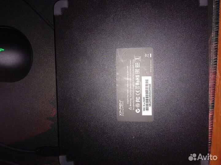 Графический планшет xp pen g640 star