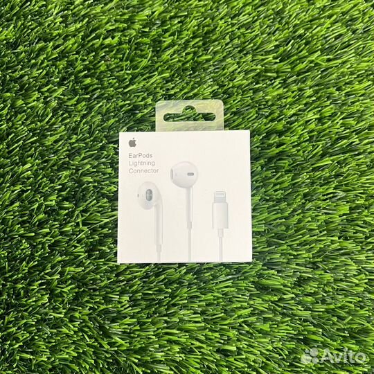 Наушники Apple EarPods Lightning проводные