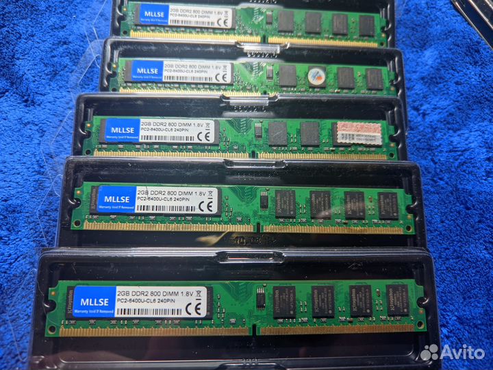 2GB ddr2 800 для пк, Desktop