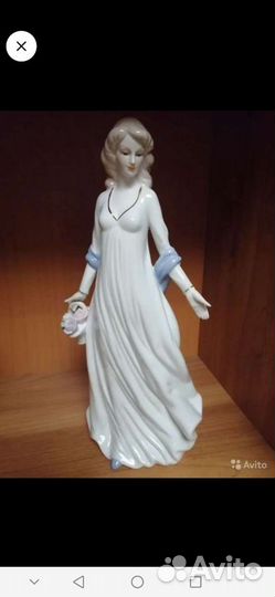 Фарфоровые статуэтки
