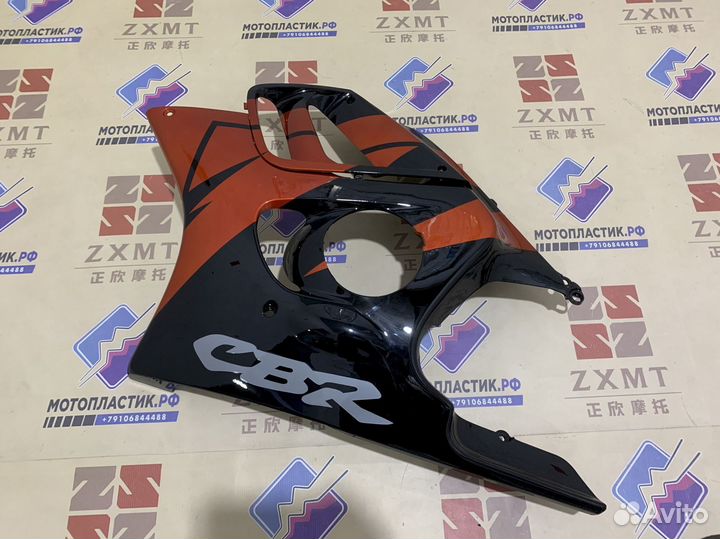 Honda cbr600f3 1995-1998 мотопластик, обвес мото