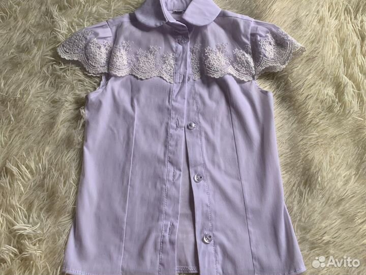 Рубашка школьная