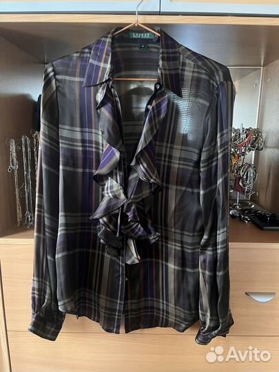 Блузка Ralph Lauren, Zara, nike, lacoste