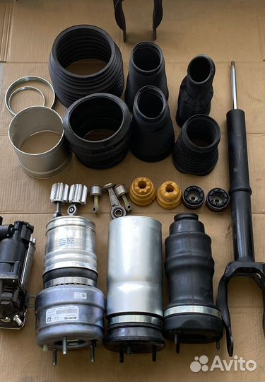 Ремкомплект компрессора пневмоподвески