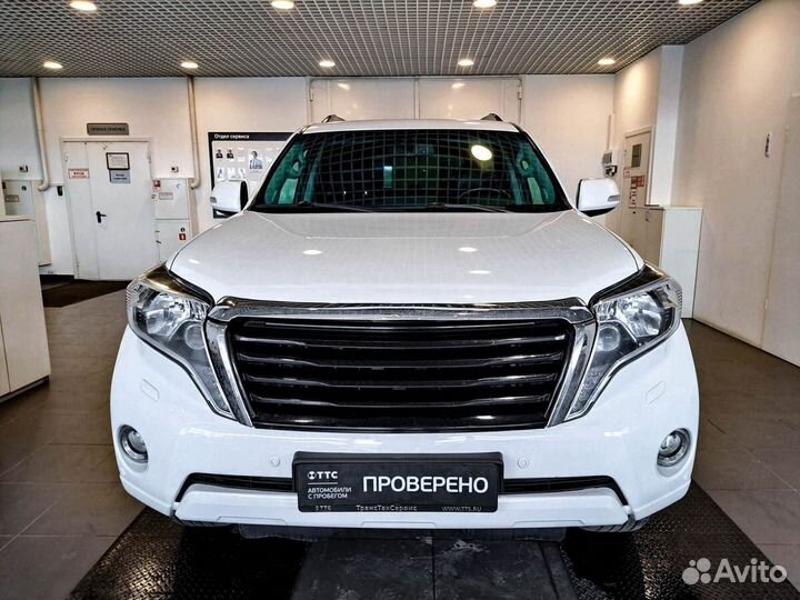 Toyota Land Cruiser Prado 3.0 AT, 2012, 268 022 км