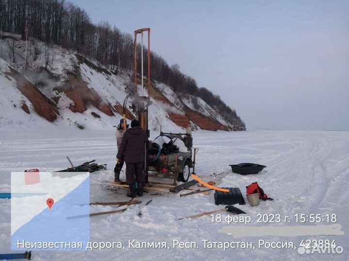 Бурение, ремонт скважин