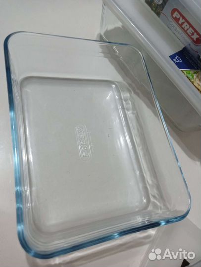 Стеклянные формы с крышками для запекания