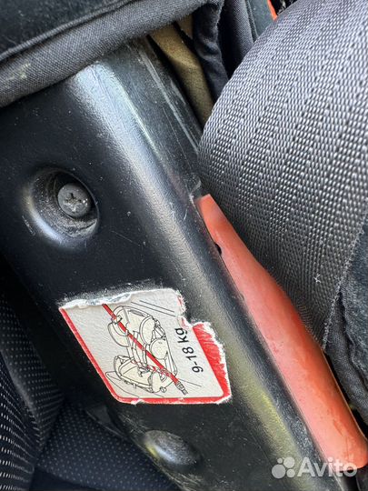 Детское автокресло recaro young sport