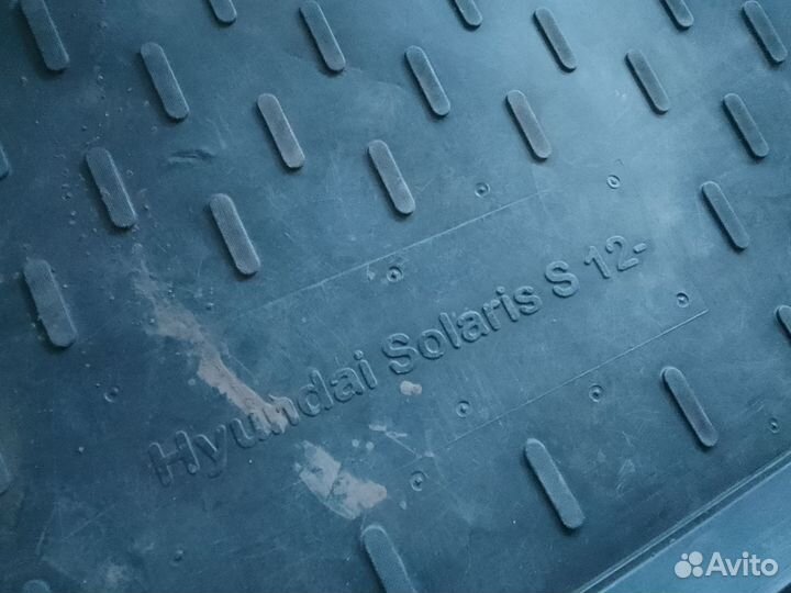 Коврик в багажник