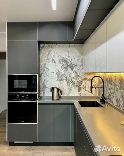 Кухня на заказ по индивидуальным размерам