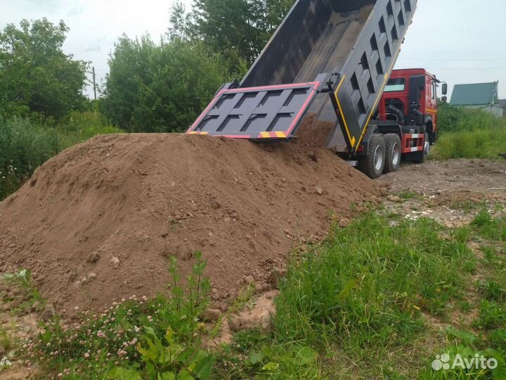 Песок,щебень,навоз,грунт