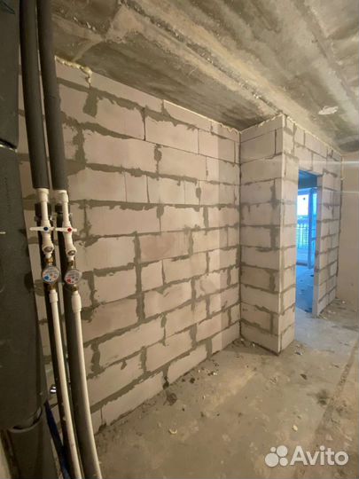 Возведение стен, межкомнатных перегородок