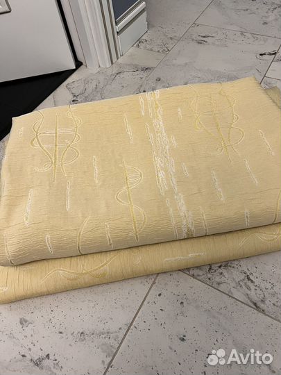 Шторы на ленте (2шт)