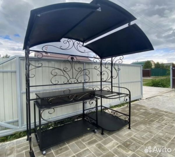 Лофт мангал