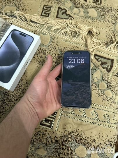 iPhone 15 Pro, 256 ГБ