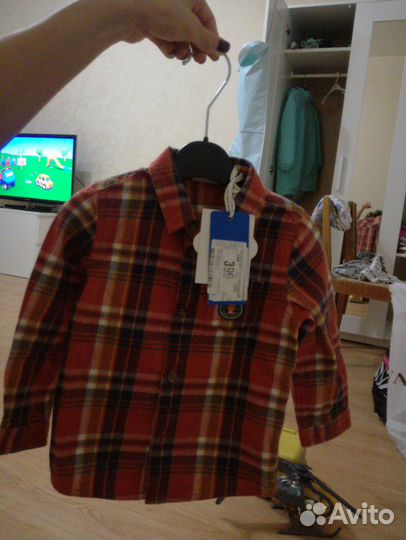 Рубашка новая