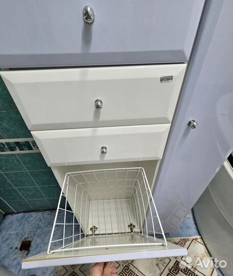 Шкаф-корзина, для ванной