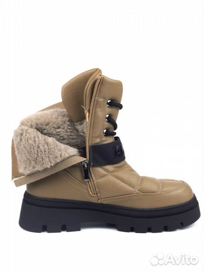 Ботинки женские зимние с мехом. Размер 41