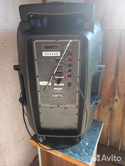 Портативная колонка