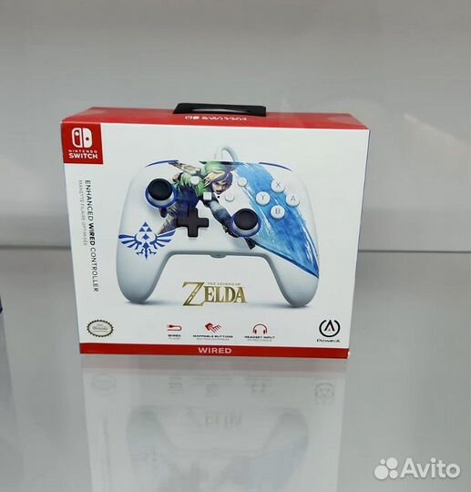 Джойстики Xbox и Nintendo Switch