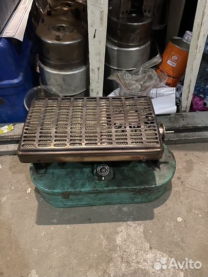 Нагреватель примус луч В разбор по деталям