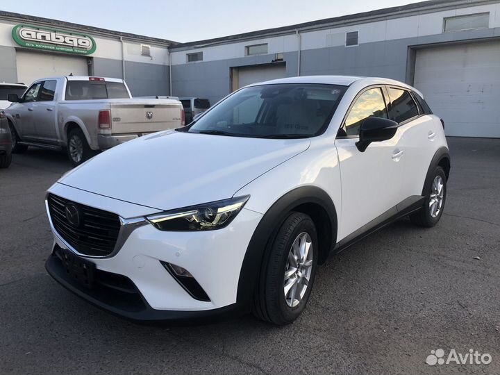 Mazda CX-3 1.5 AT, 2021, 23 000 км