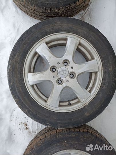 Колёса bridgestone185/60 R 14