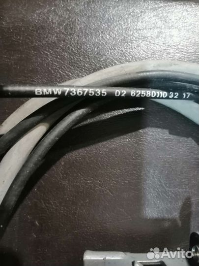 Замок капота в сборе с тросиками BMW X5 F15