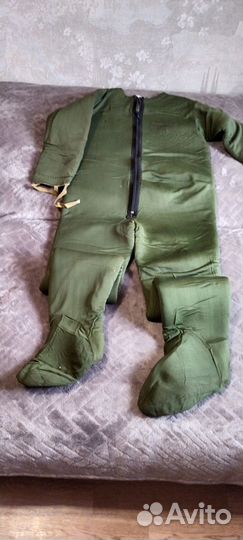 Утеплитель для сухого водолазного костюма вмф