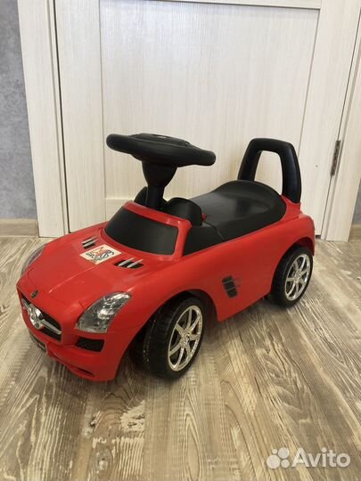 Машинка-каталка