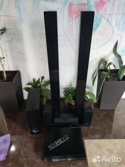 Домашний кинотеатр LG 5.1 Blu-ray BH6420P