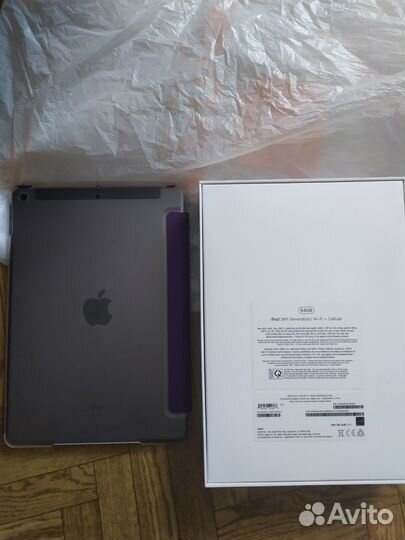 iPad 9 2021 64gb Wi-Fi + Cellular 4G