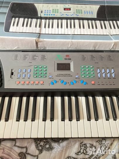 Синтезатор casio детский