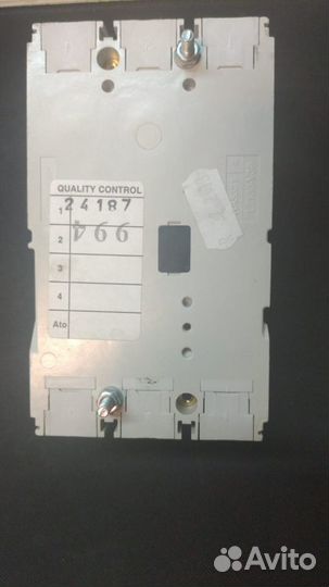 Автоматический выключатель ABB XT1B 160
