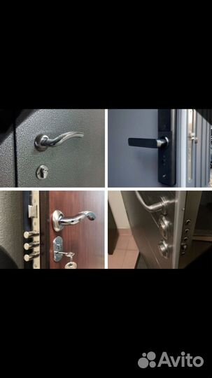 Вскрытие замена установка замков