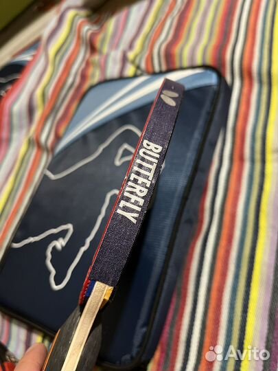 Ракетка для настольного тенниса Sanwei Palio