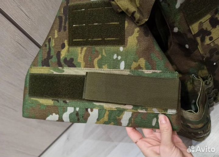 Бронежилет плитник