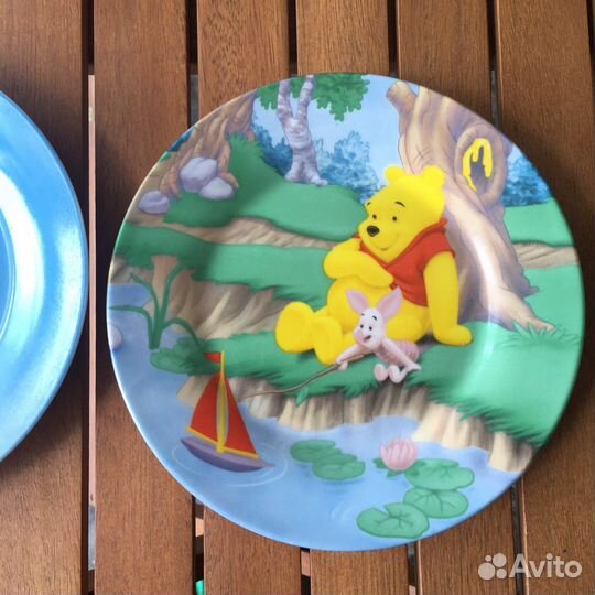 Детские тарелки