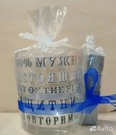 Граненые стаканы с приколами, бокалы для виски