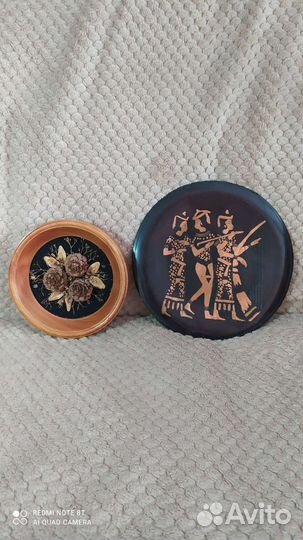 Настенные панно из натуральных материалов