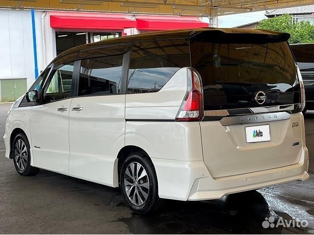 Nissan Serena 2.0 CVT, 2019, 55 000 км
