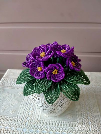 Ручная работа из бисера