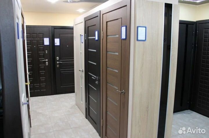 Двери межкомнатные. Рассрочка без банка