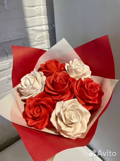 Мыльный букет