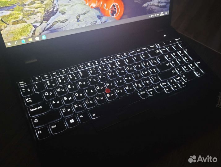 Станция Thinkpad T590 i7/32gb/512gb/4G модем