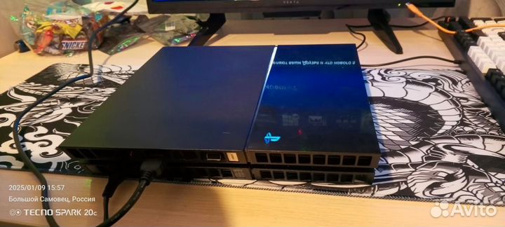 Sony playstation 4 fat 500 gb