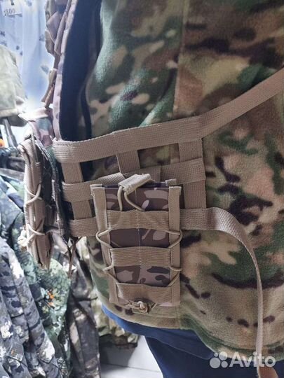 Разгрузка тактическая плитник